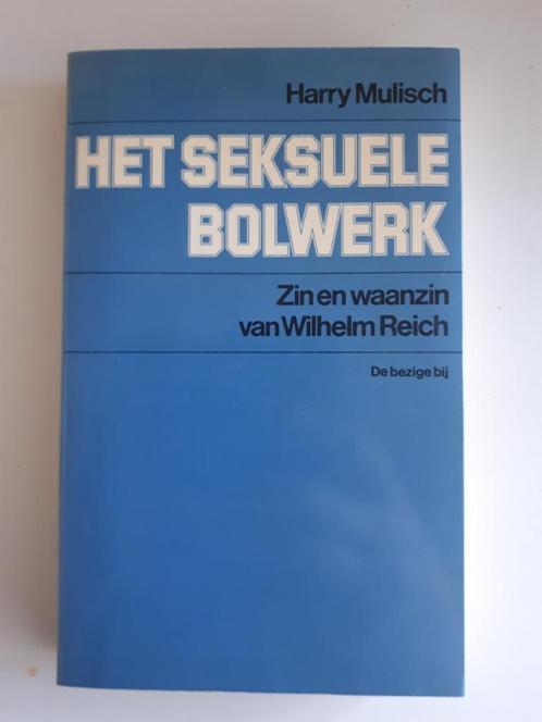 Harry Mulisch - Het seksuele bolwerk, Boeken, Literatuur, Gelezen, Nederland, Ophalen of Verzenden