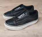 Old skool platform Vans by Karl Lagerfeld 2017, Kleding | Dames, Schoenen, Ophalen of Verzenden, Gedragen, Zwart, Sneakers of Gympen