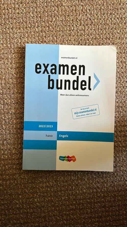 Tineke van Putten - havo Engels 2022/2023, Boeken, Schoolboeken, Zo goed als nieuw, Engels, HAVO, Ophalen of Verzenden