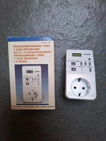 Tijdschakelaars digitaal te koop beschikbaar voor biedingen