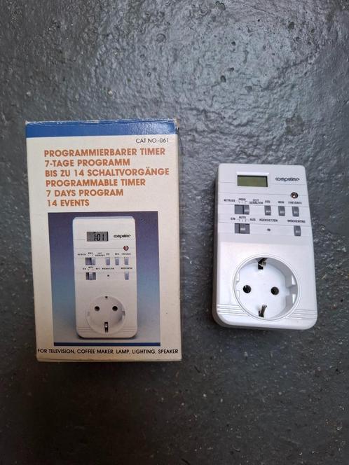 Tijdschakelaars digitaal te koop, Doe-het-zelf en Verbouw, Elektra en Kabels, Nieuw, Schakelaar, Ophalen of Verzenden
