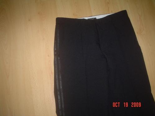 Vila Broek, Kleding | Dames, Broeken en Pantalons, Zo goed als nieuw, Zwart, Lang, Ophalen of Verzenden