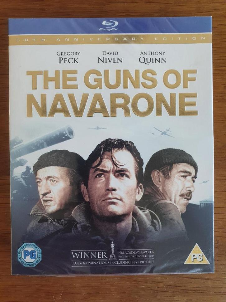 The Guns of Navarone | J. Lee Thompson, Cd's en Dvd's, Blu-ray, Nieuw in verpakking, Actie, Ophalen of Verzenden