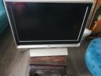 Kleine JVC Flatscreen TV - Werkt Prima!, Audio, Tv en Foto, Gebruikt, 50 Hz, Minder dan 40 cm, Ophalen