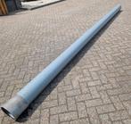 PVC buis + 2 moffen, 5 meter, Doe-het-zelf en Verbouw, Buizen en Afvoer, Ophalen, Zo goed als nieuw, Pvc, 80 mm of meer