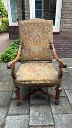Antieke stoel, Ophalen