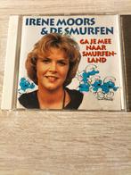 Irene Moors & de Smurfen - ga je mee naar smurfenland, Cd's en Dvd's, Cd's | Nederlandstalig, Ophalen of Verzenden