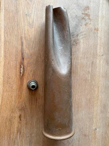 Granaathuls HMS Cressy 1912 beschikbaar voor biedingen