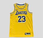 NBA Nike Lebron James Lakers jersey maat M heren basketbal, Ophalen of Verzenden, Zo goed als nieuw, Kleding