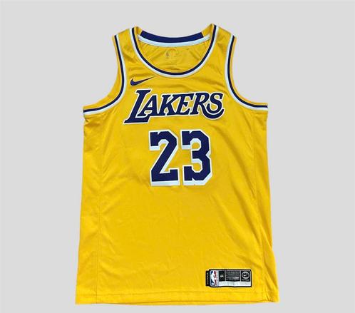 NBA Nike Lebron James Lakers jersey maat M heren basketbal, Sport en Fitness, Basketbal, Zo goed als nieuw, Kleding, Ophalen of Verzenden