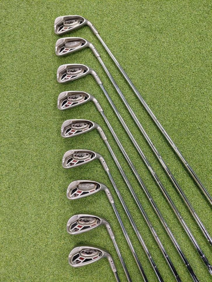 Ping G15 Golfset met 2 wedges., Sport en Fitness, Golf, Gebruikt, Set, Ping, Ophalen of Verzenden