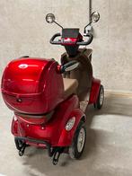 Luxe scootmobiel in rood – Nieuwstaat,, Diversen, Brommobielen en Scootmobielen, Ophalen of Verzenden, Zo goed als nieuw, 46 km of meer