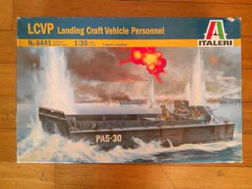 D-Day Italeri LCVP Landingsvaartuig 1:35 beschikbaar voor biedingen