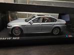 Bmw M5 F10  1:18 dealer editie, Hobby en Vrije tijd, Modelauto's | 1:18, Ophalen, Zo goed als nieuw, MiniChamps