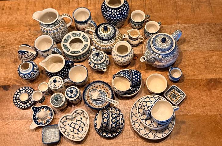 Prachtige Bunzlau Castle verzameling – in één keer mee!, Antiek en Kunst, Antiek | Servies los, Ophalen of Verzenden