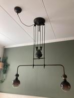 Eetkamer tafel lamp industrieel, Ophalen, Zo goed als nieuw