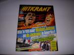 Muziektijdschrift ' Hitkrant ' 21 juli 1984 Mick Jagger, Boeken, Tijdschriften en Kranten, Gelezen, Ophalen of Verzenden, Muziek, Film of Tv
