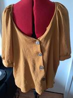 Okergele Top / blouse PRIMARK, Ophalen of Verzenden, Zo goed als nieuw, Maat 46/48 (XL) of groter, Geel