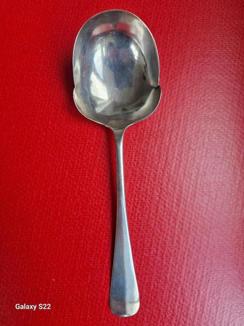Aardappellepel - Haags Lofje - Zilver 835 - 1929, Antiek en Kunst, Antiek | Bestek, Ophalen of Verzenden