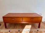 Midcentury teakhout kast / TV meubel, Huis en Inrichting, Kasten | Televisiemeubels, Ophalen, Midcentury modern, Teakhout, 50 tot 100 cm