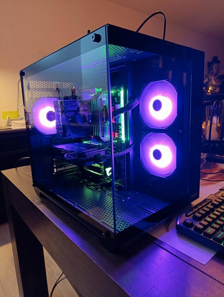 Gaming PC - RTX 5050, Ryzen 7, 1TB M.2 SSD., Computers en Software, Desktop Pc's, Refurbished, 4 Ghz of meer, SSD, 16 GB, Met videokaart