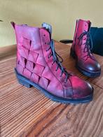 Papucei leren designer schoen, Kleding | Dames, Verzenden, Zwart, Zo goed als nieuw, Papucei