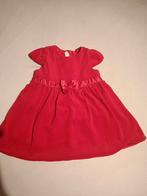 Rode jurk maat 80, Kinderen en Baby's, Babykleding | Maat 80, Ophalen of Verzenden, Zo goed als nieuw, Onbekend, Meisje