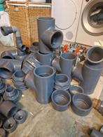 pvc 4" 110 hard pvc hulpstukken, Ophalen of Verzenden, Zo goed als nieuw, Pvc