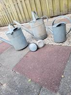 Leuke zinken gieters, Ophalen, Gebruikt, Overige materialen