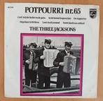 Three Jacksons - Potpourri Nr 65, Ophalen of Verzenden, Zo goed als nieuw, Overige formaten, Levenslied of Smartlap