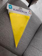 Nieuwe Gouden vlaggenlijn slingers, Ophalen of Verzenden, Nieuw, Versiering, Verjaardag