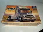 Scania T 143 M500 Italeri bouwdoos 736 compleet ongebouwd, Italeri, Groter dan 1:32, Ophalen of Verzenden, Zo goed als nieuw