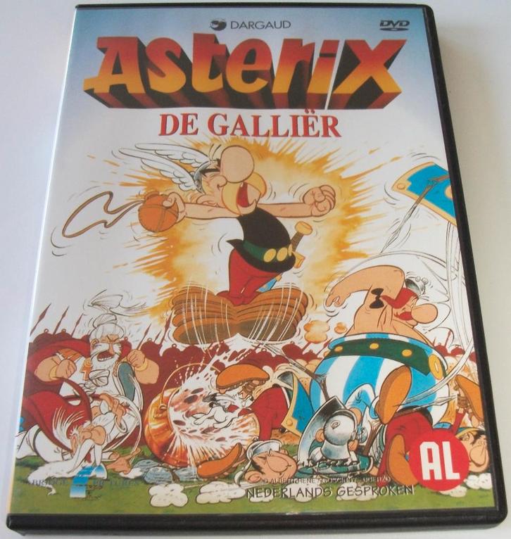 Dvd *** ASTERIX DE GALLIËR ***, Cd's en Dvd's, Dvd's | Kinderen en Jeugd, Zo goed als nieuw, Film, Komedie, Alle leeftijden, Ophalen of Verzenden