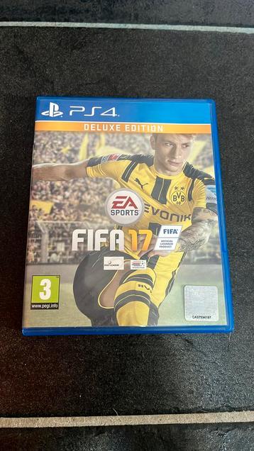 Fifa 17 deluxe edition  beschikbaar voor biedingen