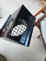 Geveldoorvoer WTW Ø160mm Zwart - Geïsoleerd, Doe-het-zelf en Verbouw, Ventilatie en Afzuiging, Ophalen of Verzenden, Nieuw, Ventilator