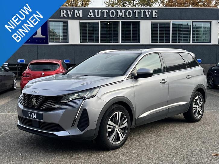 Peugeot 5008 1.5 BlueHDI Allure Pack Business NIEUW MODEL |, Auto's, Peugeot, Bedrijf, Te koop, ABS, Airbags, Airconditioning