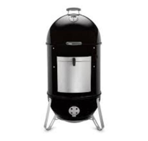 WEBER SMOKEY MOUNTIAN COOKER BARBECUE BARBEQUE BBQ GRIL, Tuin en Terras, Houtskoolbarbecues, Nieuw, Ophalen
