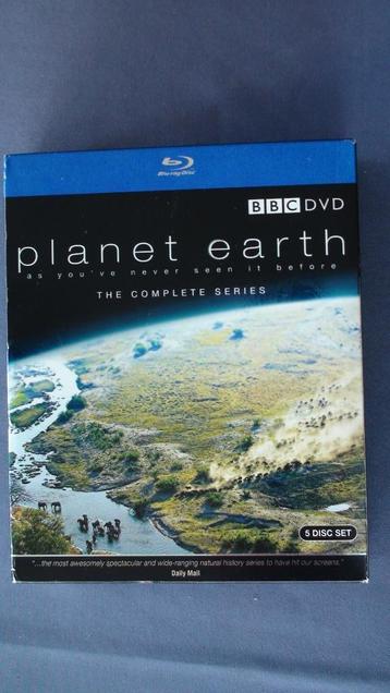 Planet earth the complete series blu-ray beschikbaar voor biedingen
