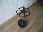 brocante Gietijzeren paraplu/wandelstokken standaard, Ophalen, Gebruikt, Metaal