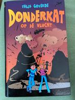 Thijs Goverde - Donderkat op de vlucht, Ophalen of Verzenden, Zo goed als nieuw, Thijs Goverde