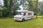 Fiat Ducato met Bürstner opbouw van Bouwjaar 1991, Caravans en Kamperen, Campers, Particulier, Half-integraal, Fiat