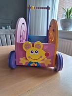 Mooi houten loopwagen. Boikido, Kinderen en Baby's, Ophalen, Zo goed als nieuw, Overige typen, Met wieltjes