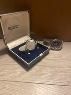 Vintage Horloges: Helicon, Azitizeno & Seiko Vitrage, Overige merken, Gebruikt, Staal, Polshorloge