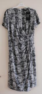 Nieuw: Smashed Lemon jurk reptiel-print zwart wit 3xl = 46, Maat 46/48 (XL) of groter, Nieuw, Ophalen of Verzenden, Smashed Lemon