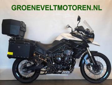 TRIUMPH TIGER 800 XC (bj 2013) beschikbaar voor biedingen