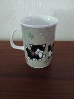 Rose of England mok met kat te koop, Keramiek, Ophalen of Verzenden, Zo goed als nieuw, Overige stijlen