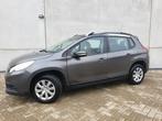 Peugeot 2008 1.2 VTI 60KW/82PK 2015 Grijs, Auto's, Peugeot, Voorwielaandrijving, 40 €/maand, Zwart, 1199 cc