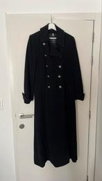 Zwarte Damo Donna Mantel - Maat L, Ophalen of Verzenden, Maat 42/44 (L), Zwart