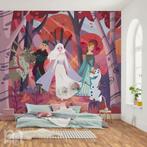 Disney Frozen Forest vlies fotobehang Friendship 300 x 250cm, Verzenden, Nieuw, Wanddecoratie