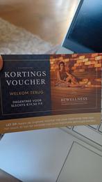2 codes voor entree voor 19.50 bij Sauna elysium, Tickets en Kaartjes, Twee personen, Cadeaubon, Spa of Sauna